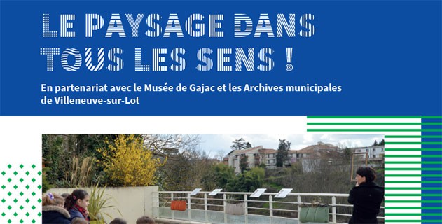 Le paysage dans tous les sens - Atelier pour les enfants