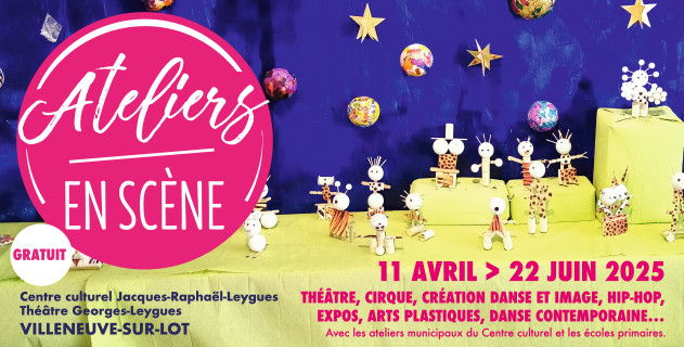 Ateliers en scène