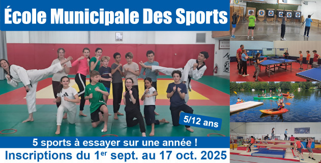 &Eacute;cole Municipale des Sports