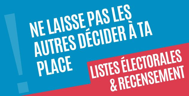 Listes &eacute;lectorales & recensement citoyen