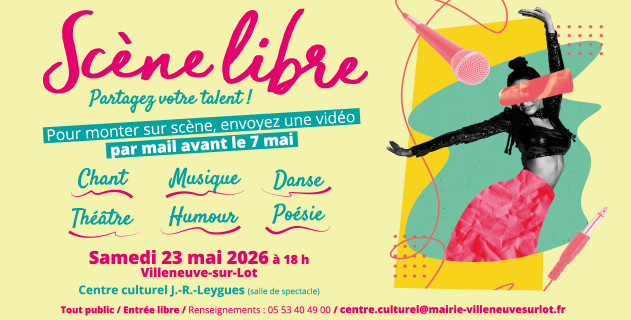 Sc&egrave;ne libre